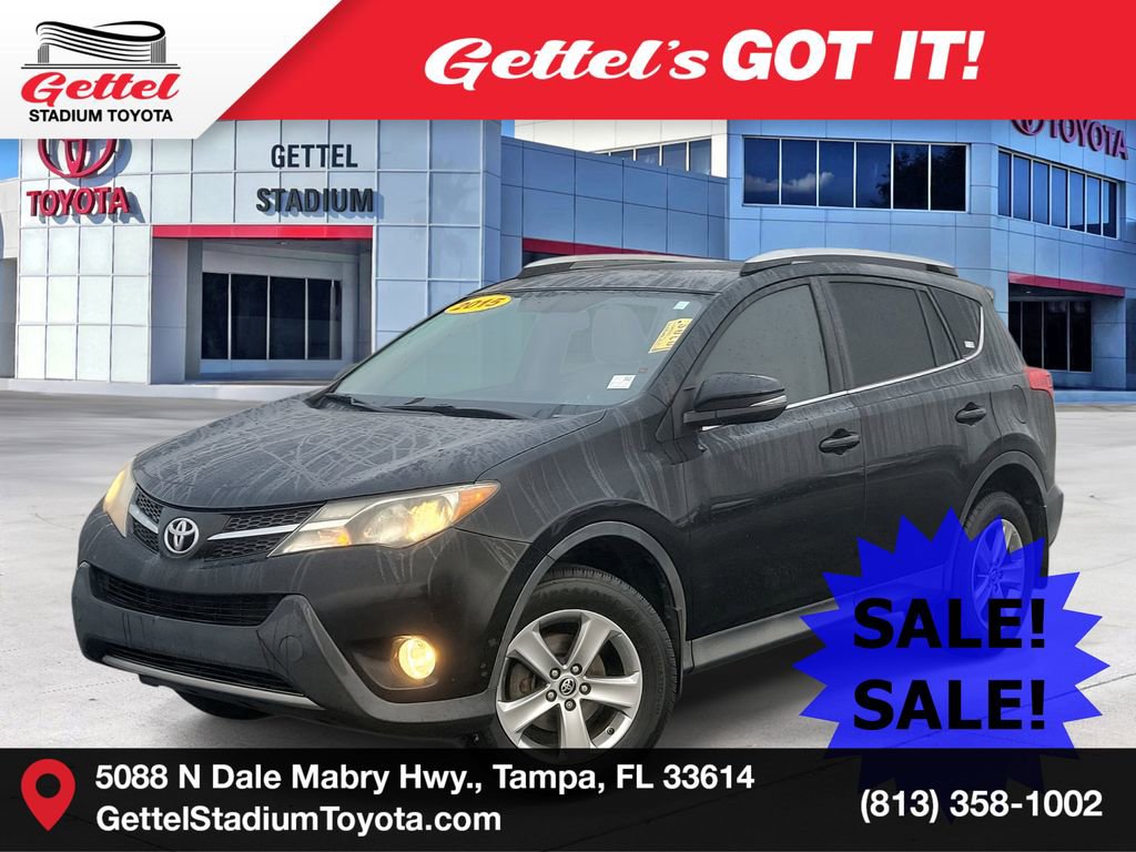 Used 2015 Toyota RAV4 XLE image 1
