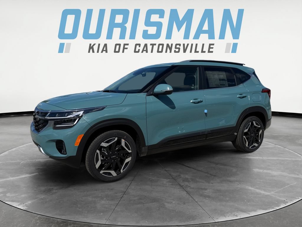 New 2026 Kia Seltos SX AWD/4WD image 2