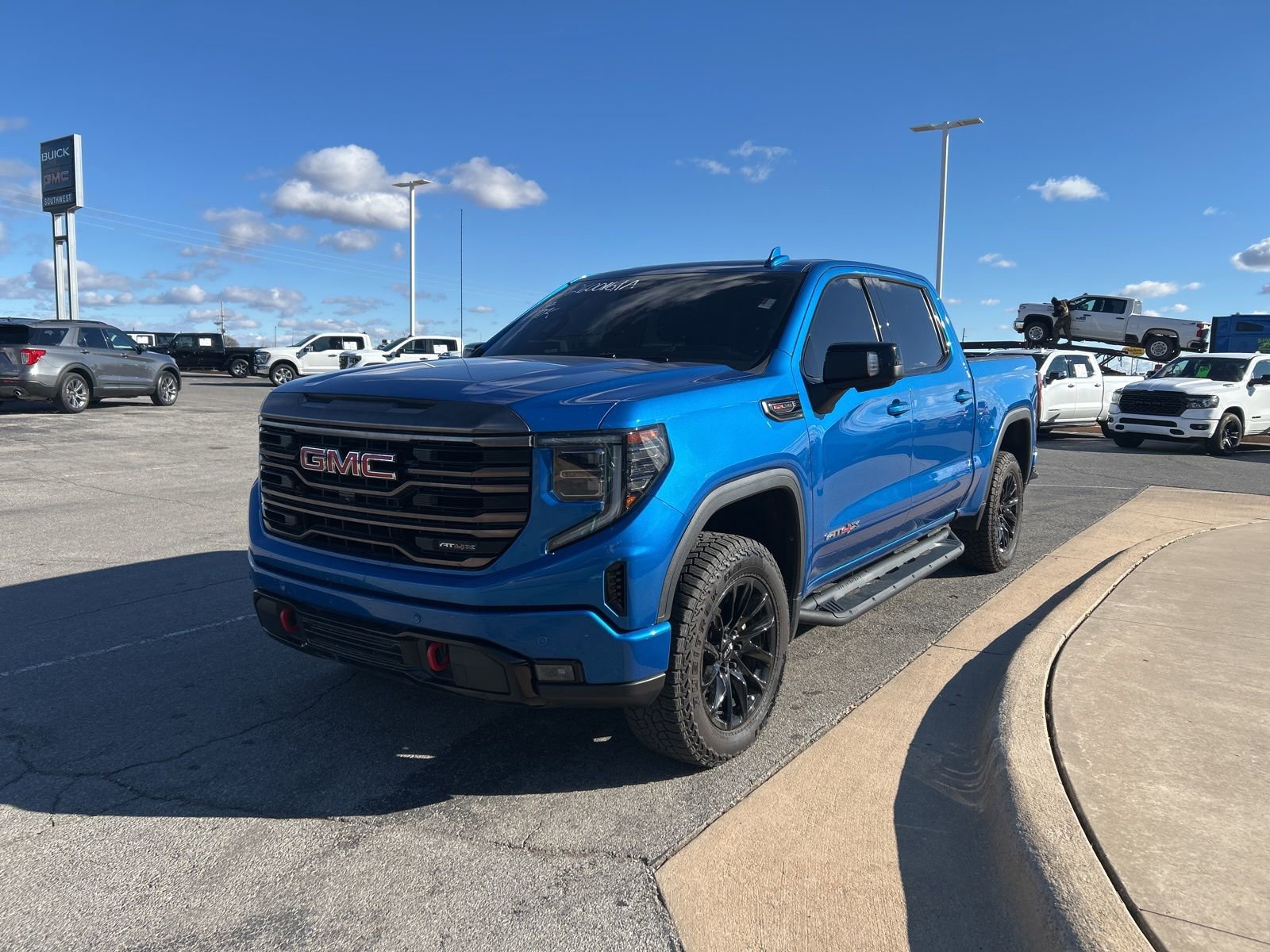 Used 2022 GMC Sierra 1500 AT4X