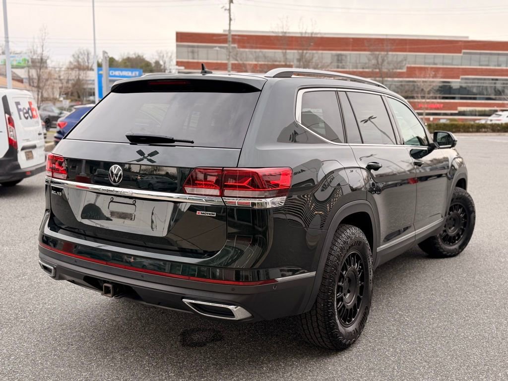 Used 2021 Volkswagen Atlas SEL Premium image 6