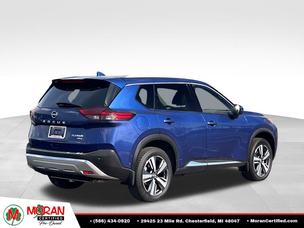 Used 2023 Nissan Rogue Platinum w/ Platinum Premium Package AWD/4WD image 5