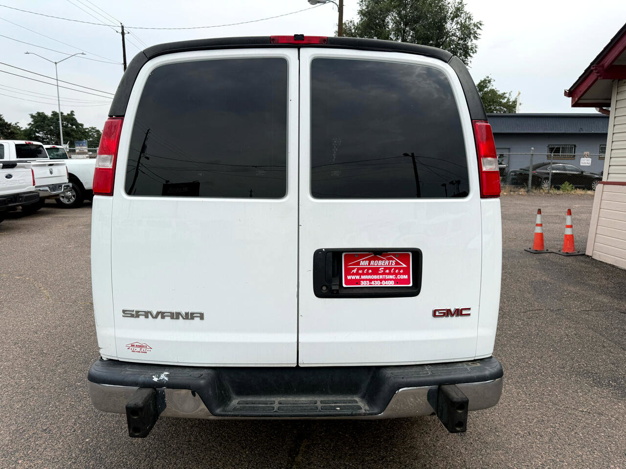Used 2020 GMC Savana 2500 w/ Driver Convenience Package image 8
