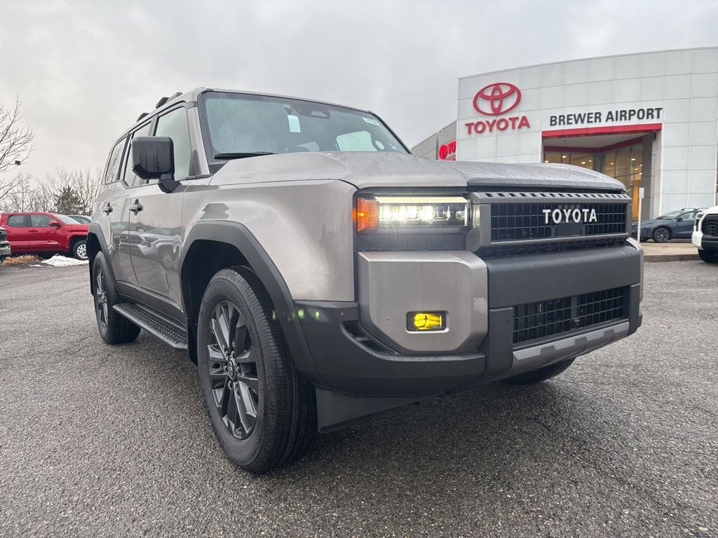 New 2026 Toyota Land Cruiser image 3