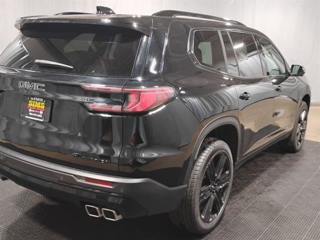 New 2025 GMC Acadia Elevation w/ Black Edition image 3