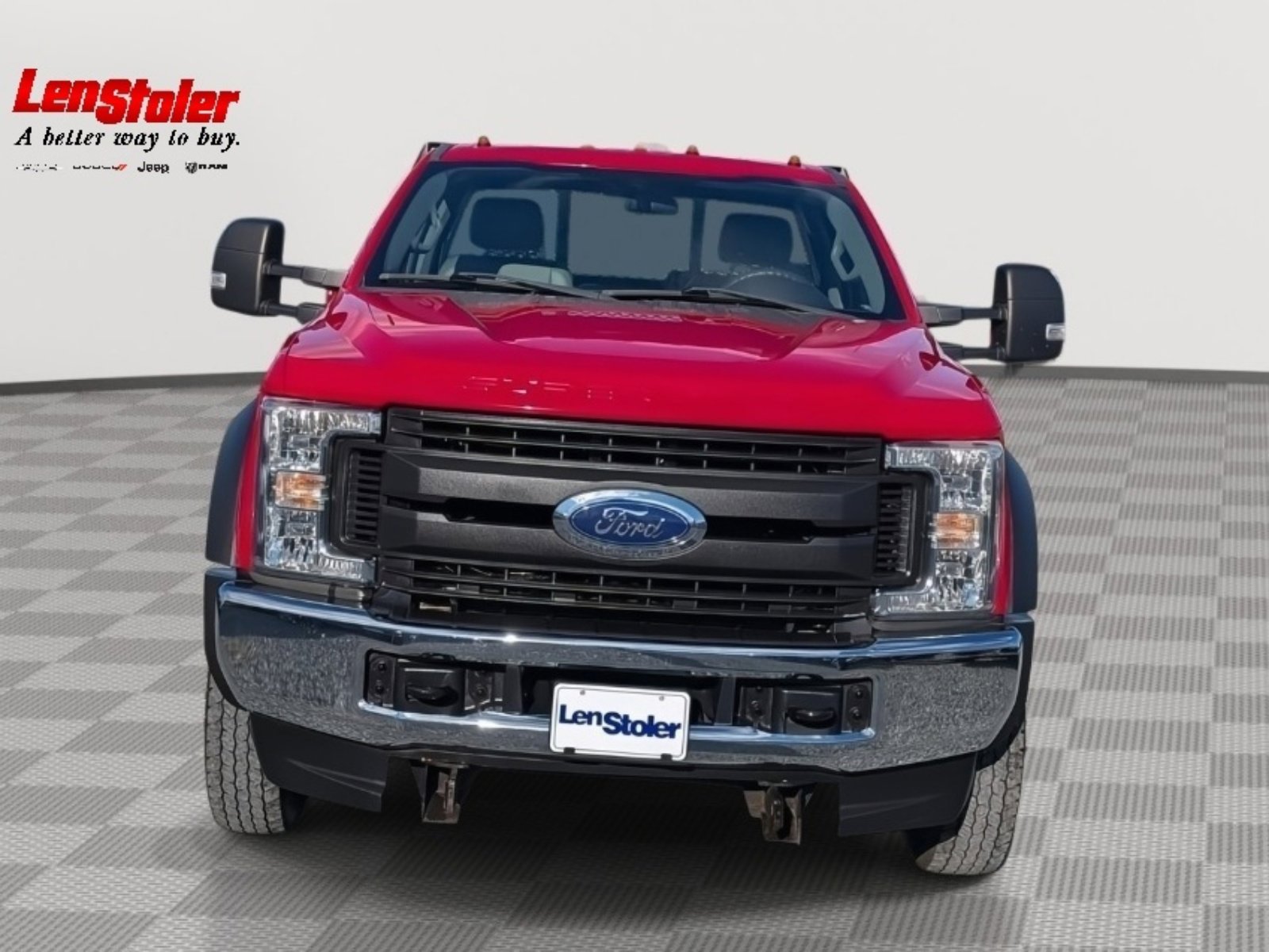 Used 2017 Ford F550 4x4 Regular Cab Super Duty image 8