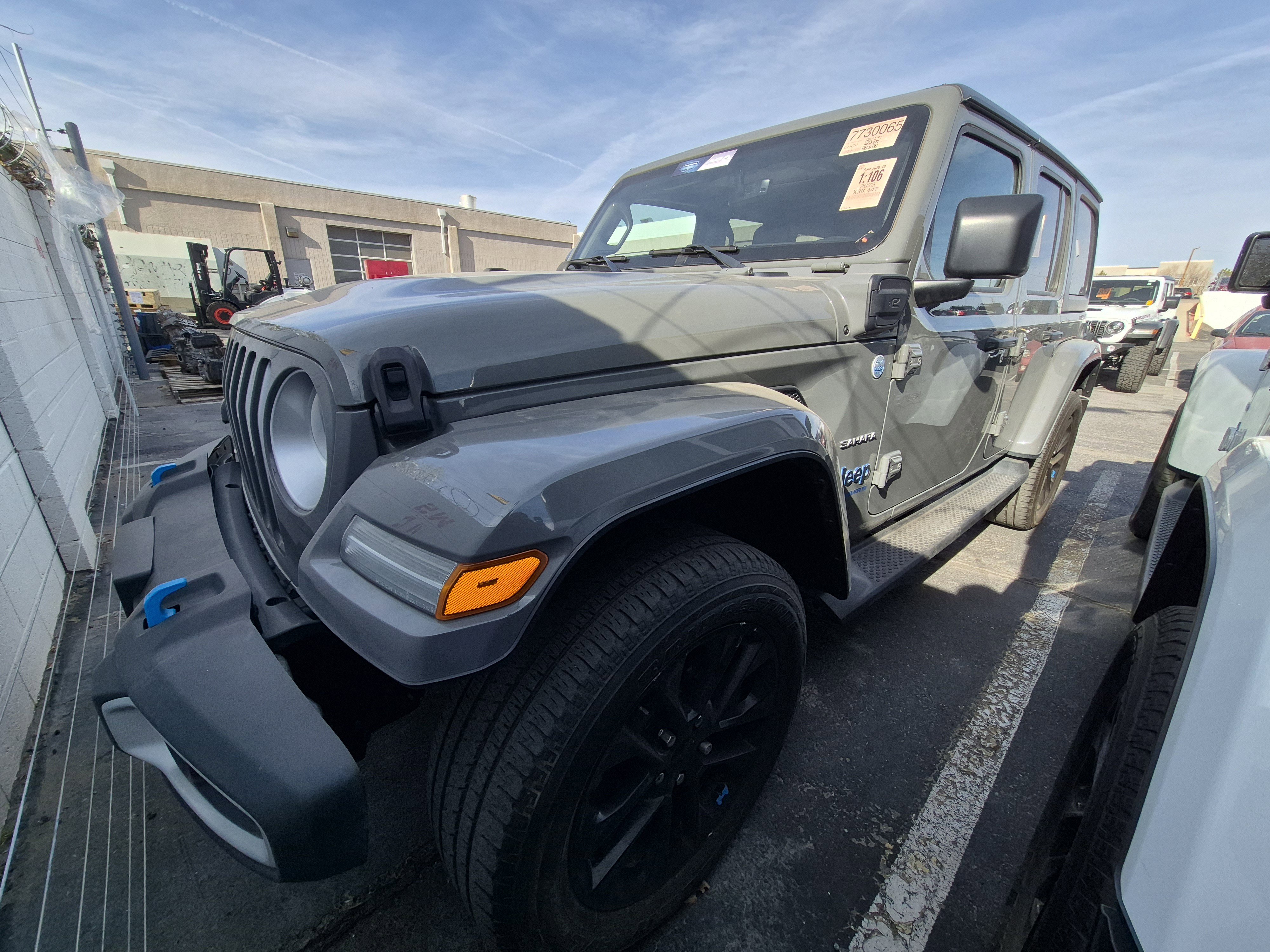 Used 2023 Jeep Wrangler Sahara 4xe w/ Cold Weather Group image 11