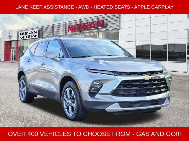 Used 2025 Chevrolet Blazer LT image 1