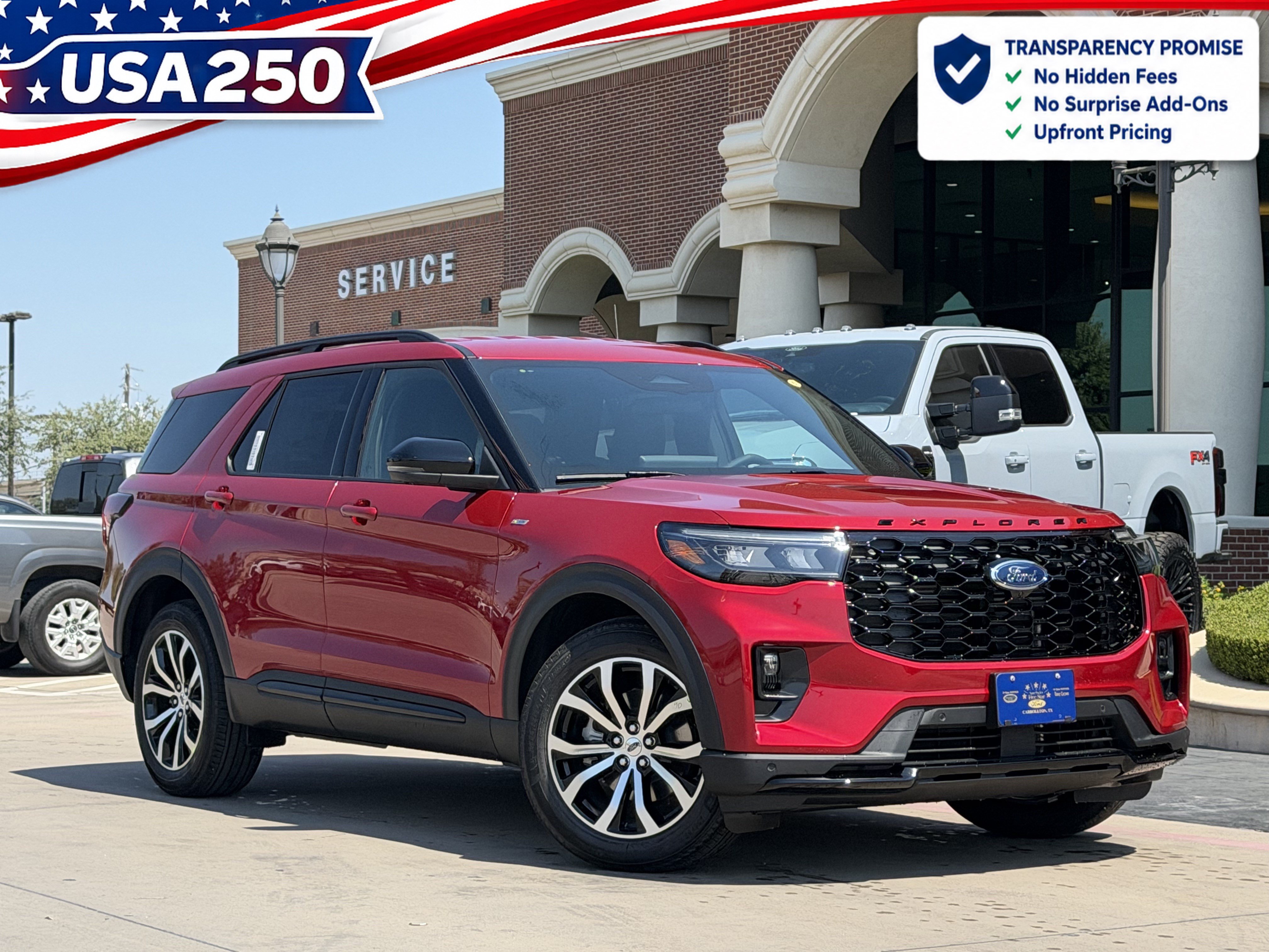 New 2026 Ford Explorer ST-Line RWD image 2