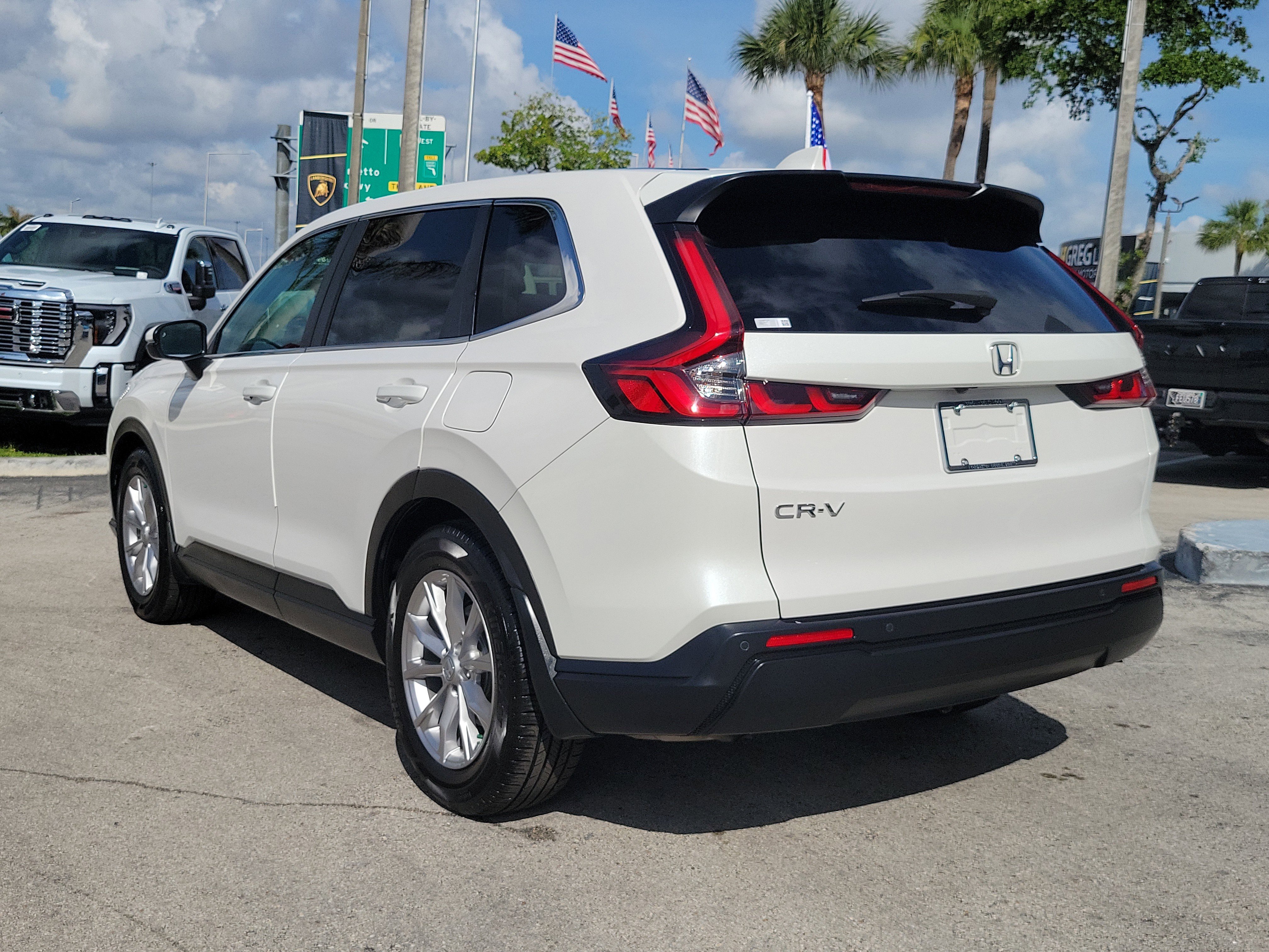 Used 2025 Honda CR-V EX-L image 7