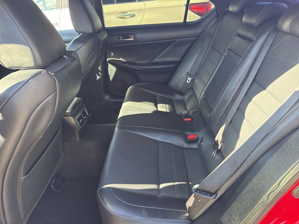 Used 2022 Lexus IS 350 F Sport w/ Accessory Package image 11