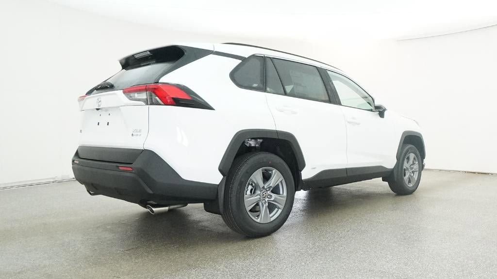 New 2025 Toyota RAV4 XLE image 25