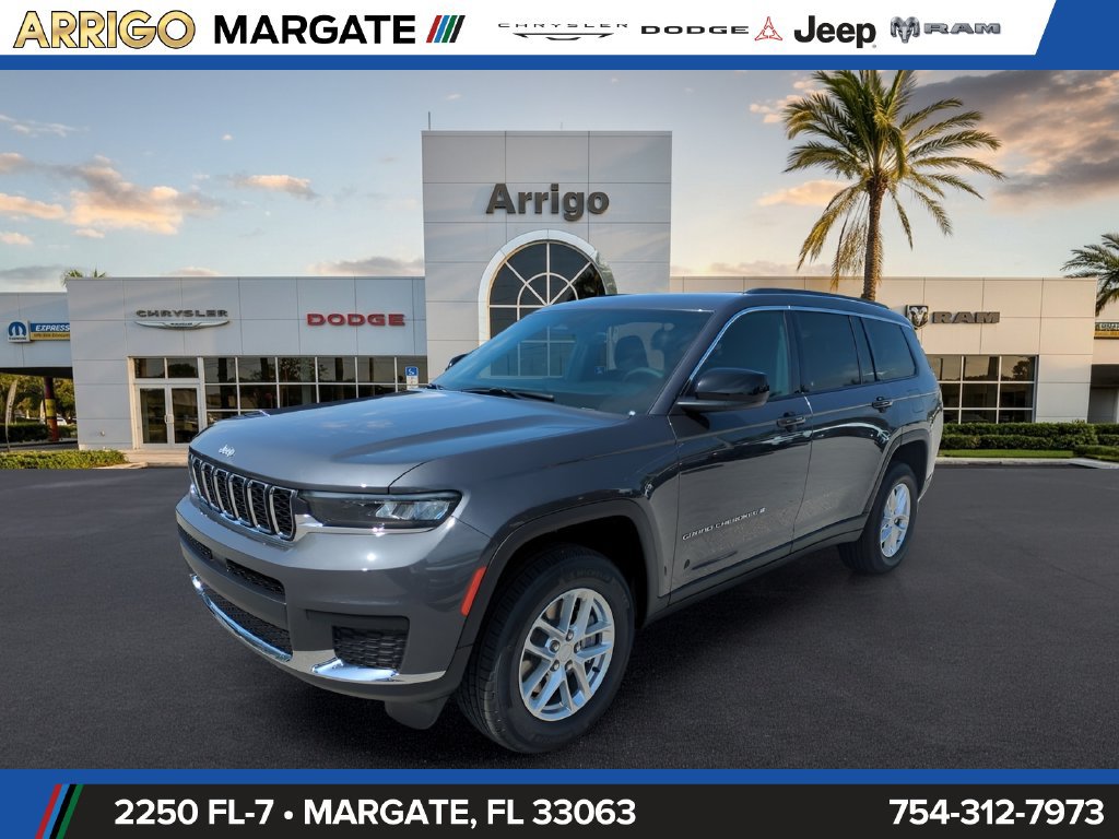New 2026 Jeep Grand Cherokee L Laredo RWD image 9