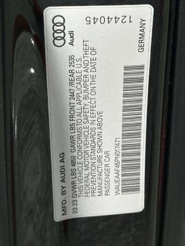 Used 2023 Audi A4 2.0T Premium Plus w/ Premium Plus Package AWD/4WD image 32