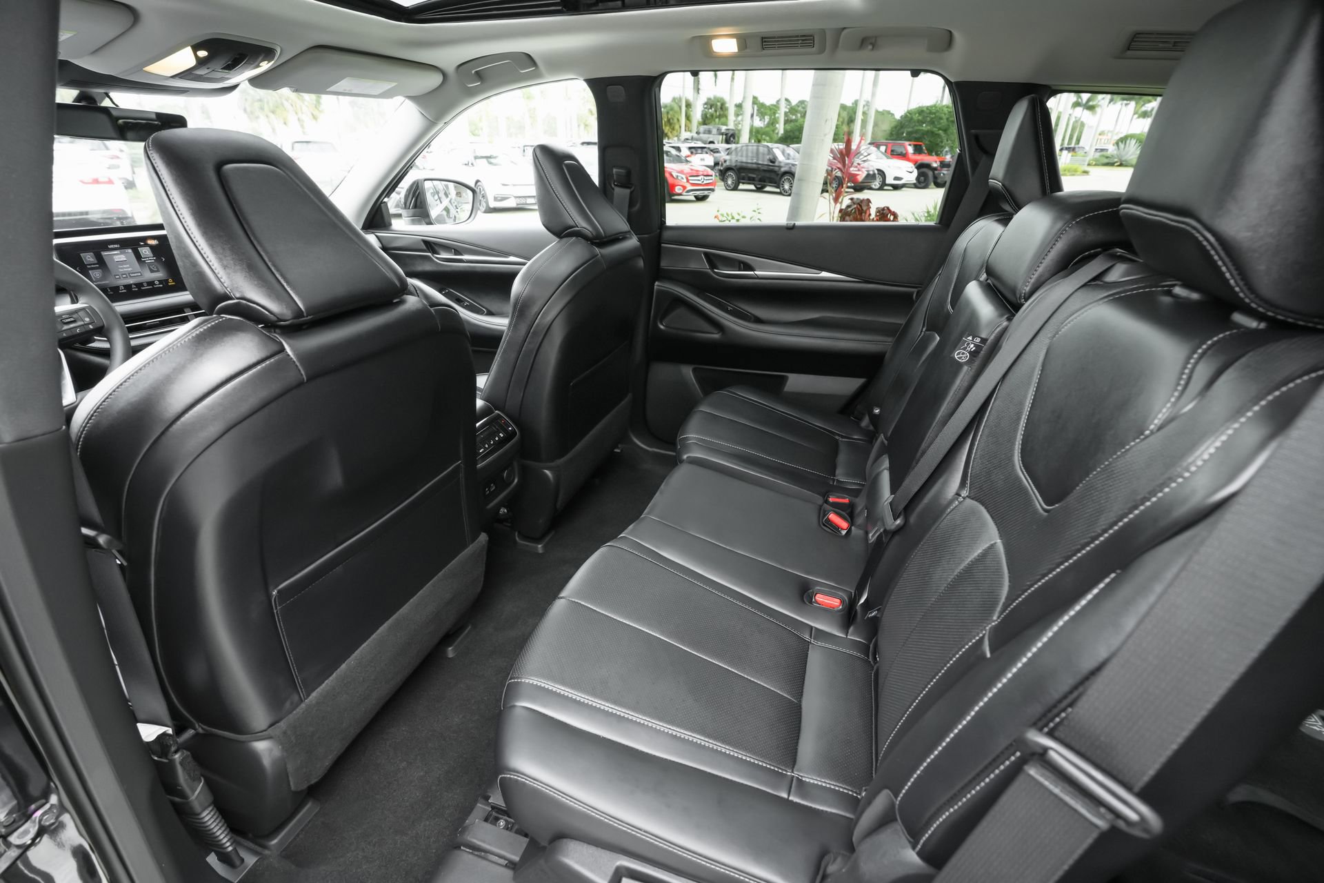 Used 2024 INFINITI QX60 Luxe image 31