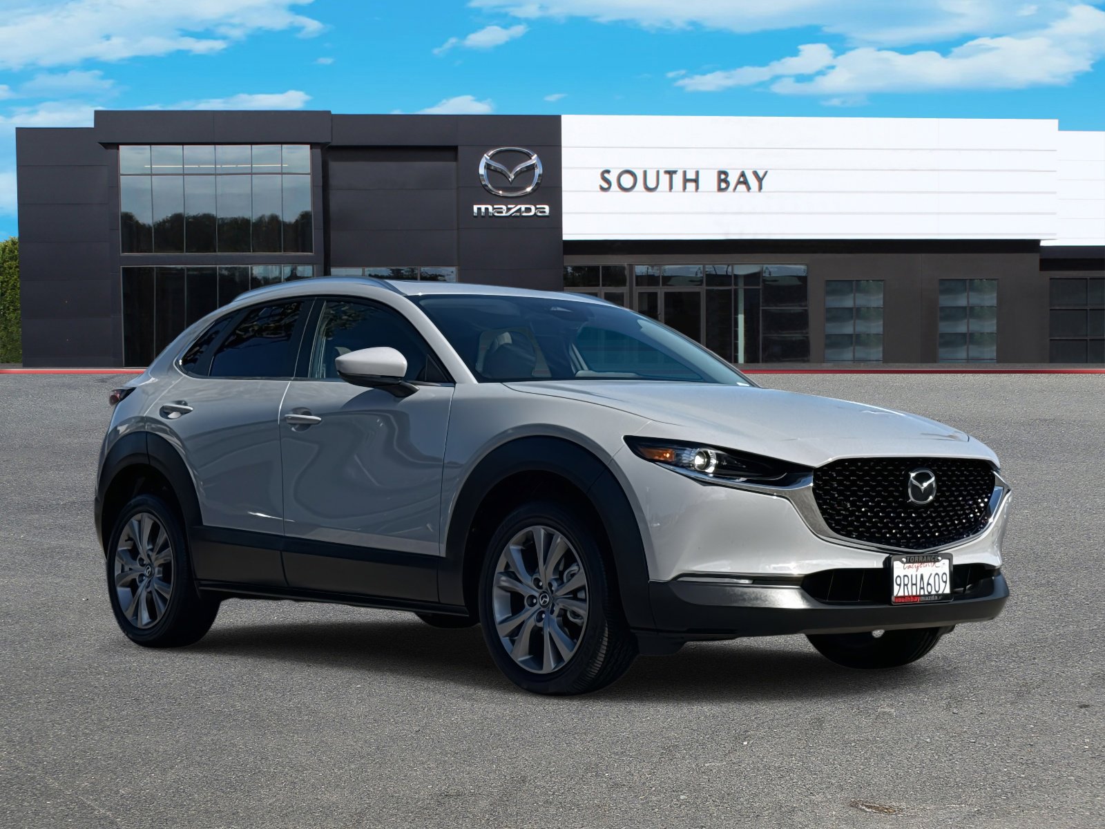 Used 2025 MAZDA CX-30 AWD 2.5 S w/ Preferred Package