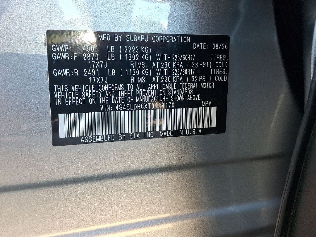 New 2026 Subaru Forester Premium AWD/4WD image 18