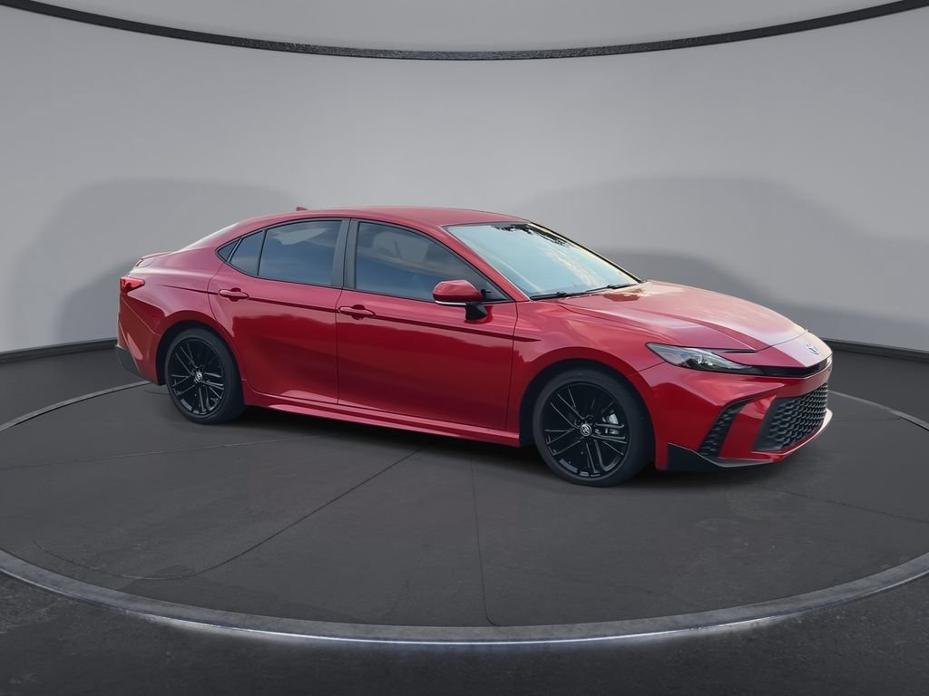 Used 2025 Toyota Camry SE w/ Convenience Package FWD image 2