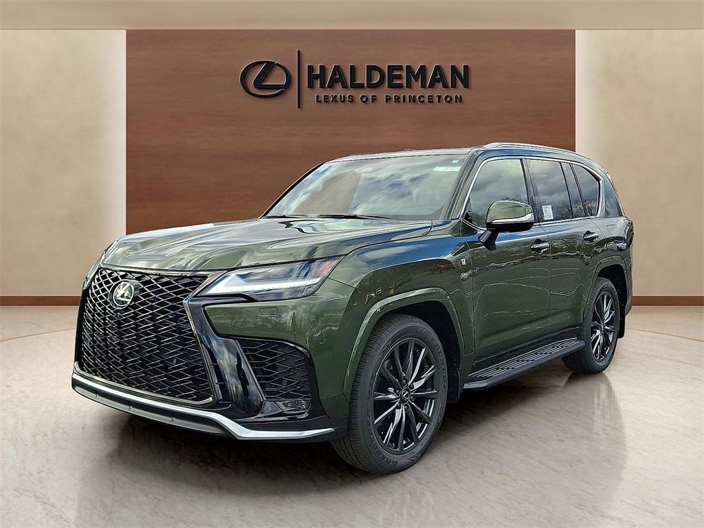New 2025 Lexus LX 600 F Sport image 2