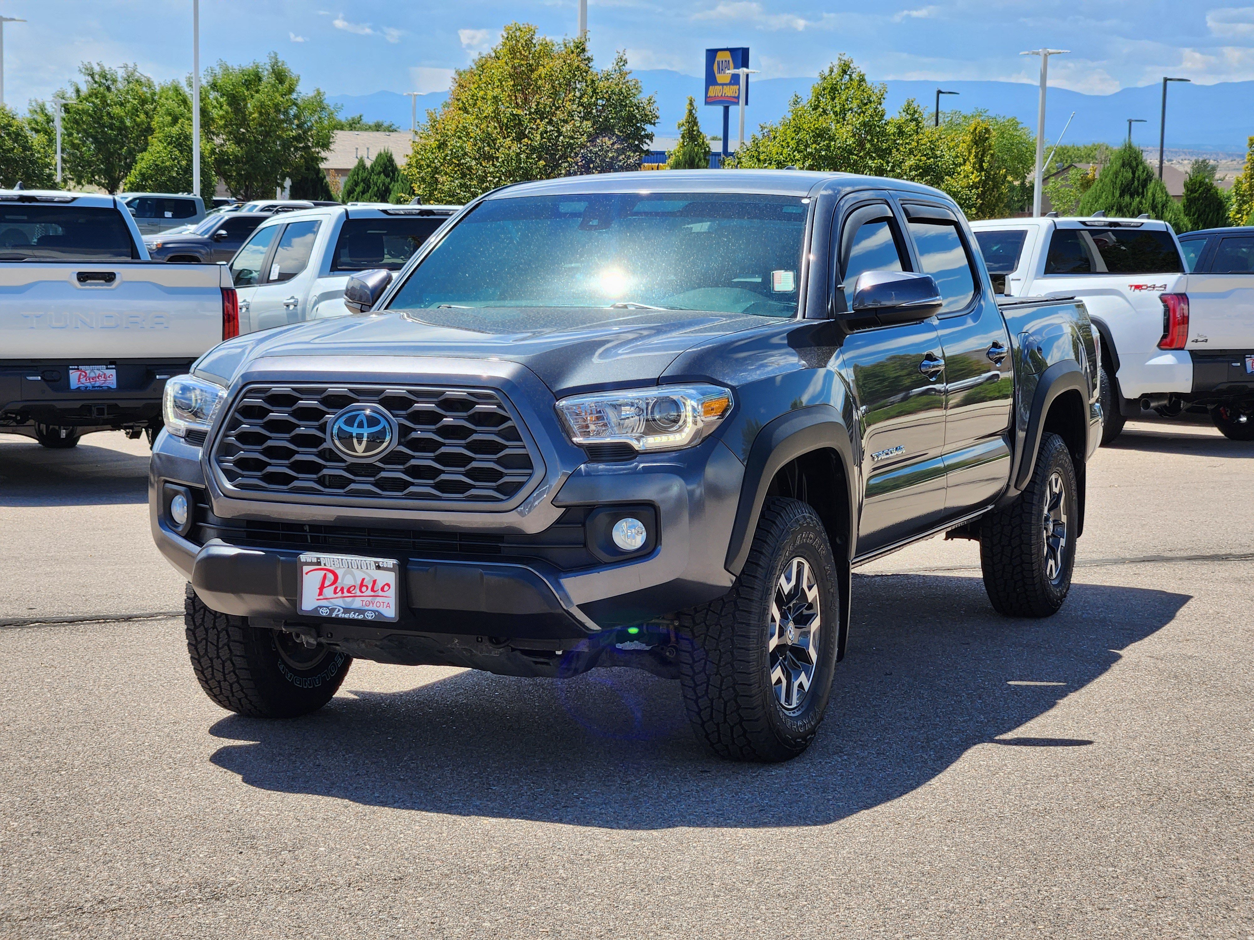 Used 2023 Toyota Tacoma TRD Off-Road AWD/4WD image 4