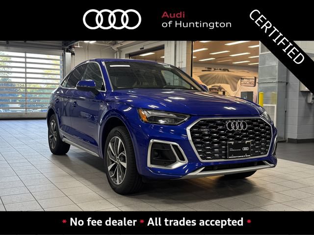 Certified 2023 Audi Q5 2.0T Premium w/ Convenience Package AWD/4WD image 1