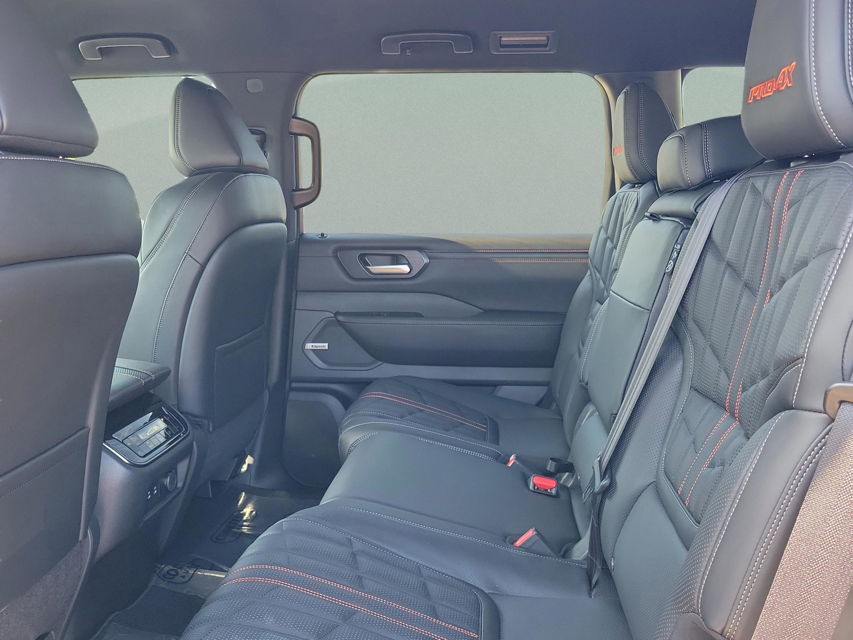 New 2025 Nissan Armada PRO-4X image 8