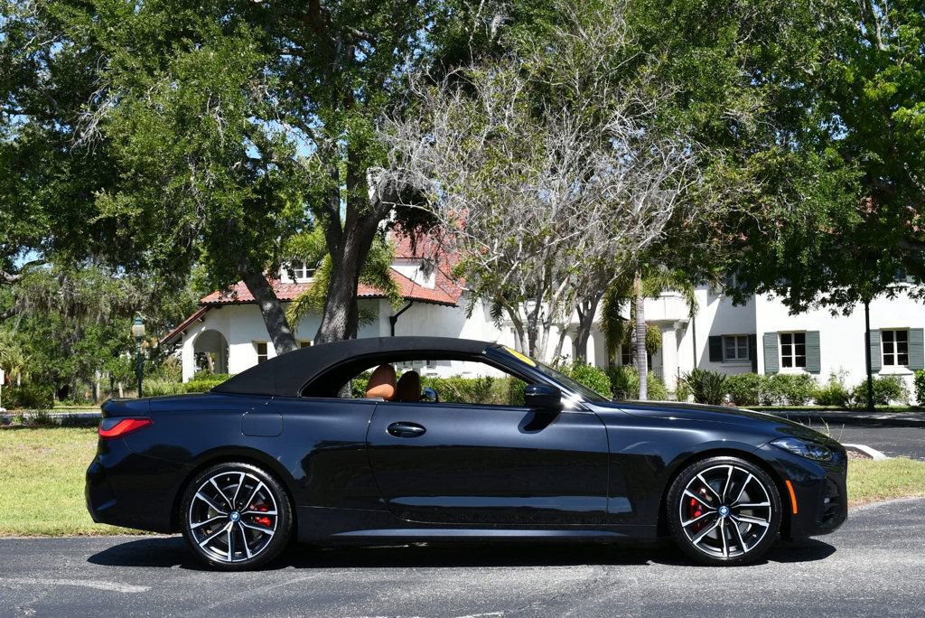 Used 2023 BMW 430i Convertible w/ M Sport Package RWD image 44