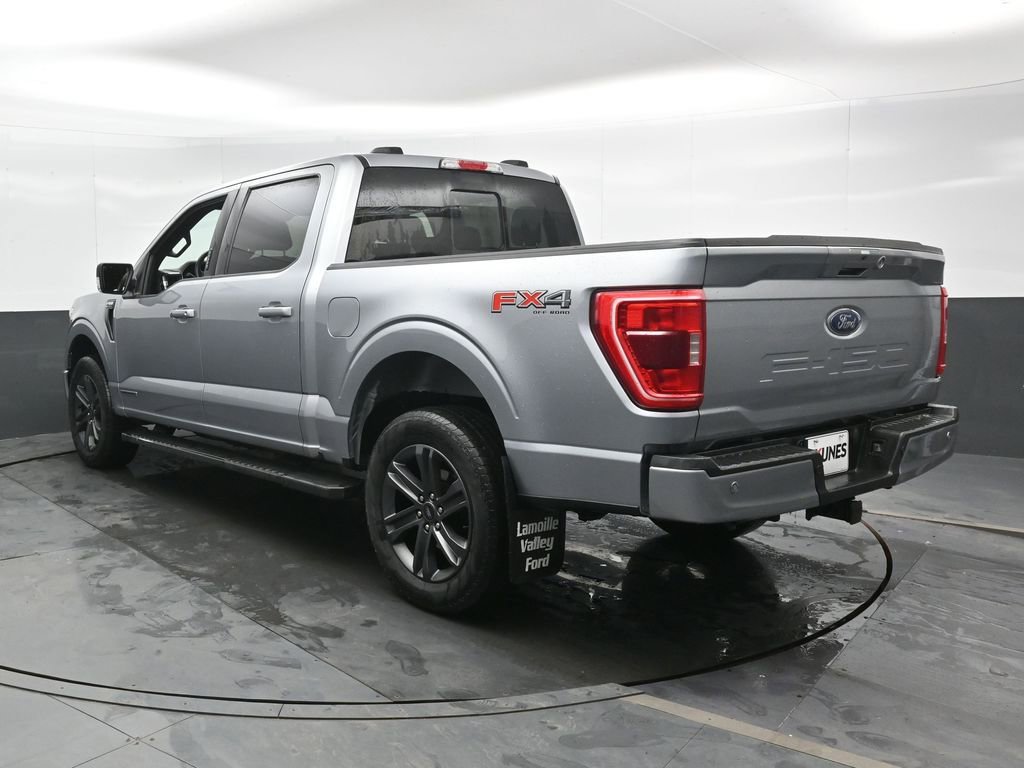 Used 2023 Ford F150 XLT w/ Equipment Group 302A High AWD/4WD image 11