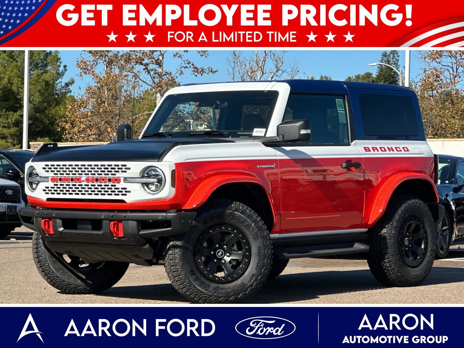 New 2025 Ford Bronco Stroppe Edition