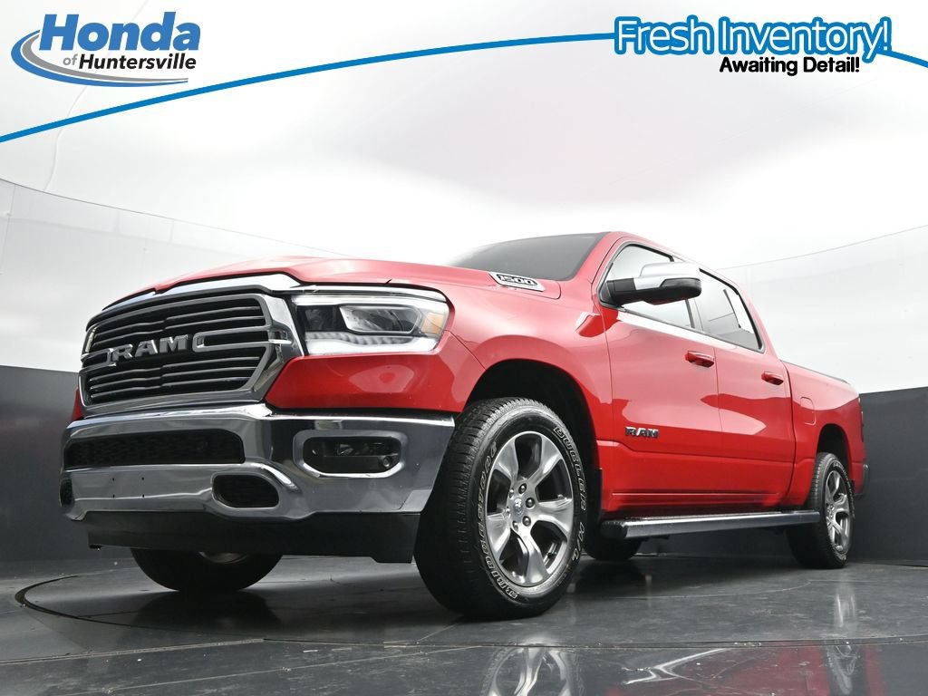 Used 2024 RAM 1500 Laramie AWD/4WD image 29