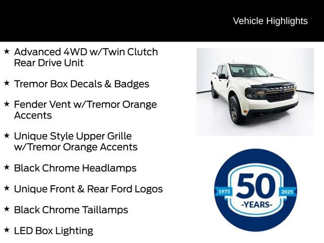 Certified 2024 Ford Maverick Tremor w/ Tremor Off-Road Package image 21