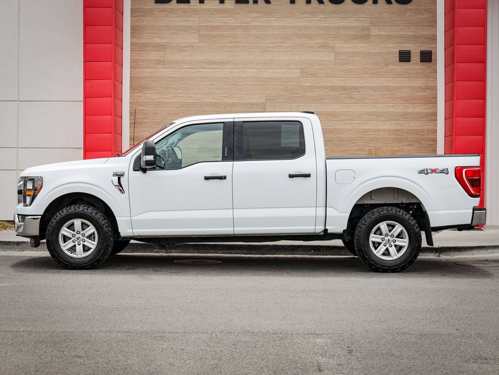 Used 2023 Ford F150 XLT w/ Equipment Group 301A Mid AWD/4WD image 7