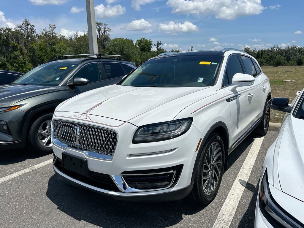 Used 2020 Lincoln Nautilus Reserve w/ Cargo Utility Package AWD/4WD image 8