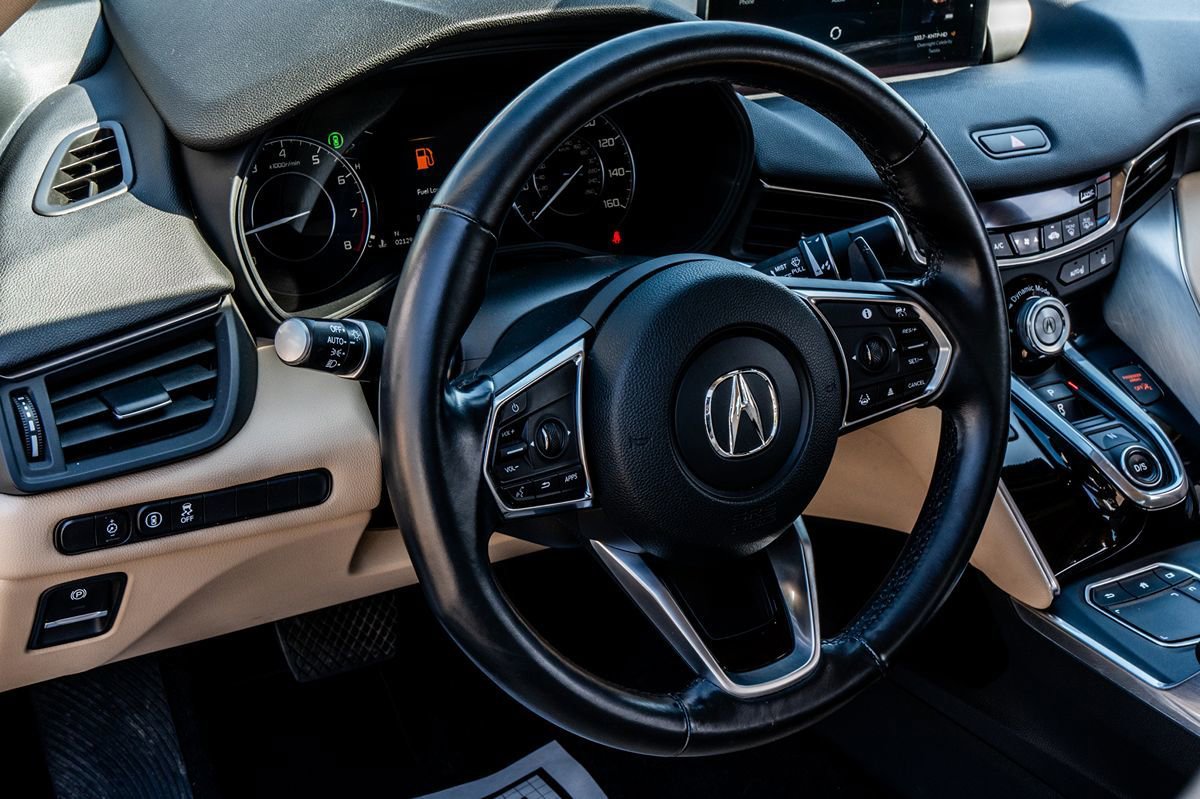 Used 2021 Acura TLX SH-AWD image 24