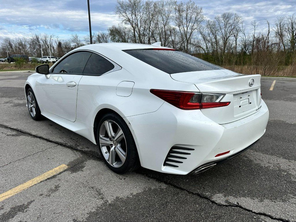 Used 2015 Lexus RC 350 AWD w/ Navigation System Package video 3