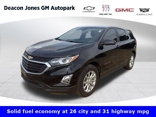 Certified 2021 Chevrolet Equinox LT
