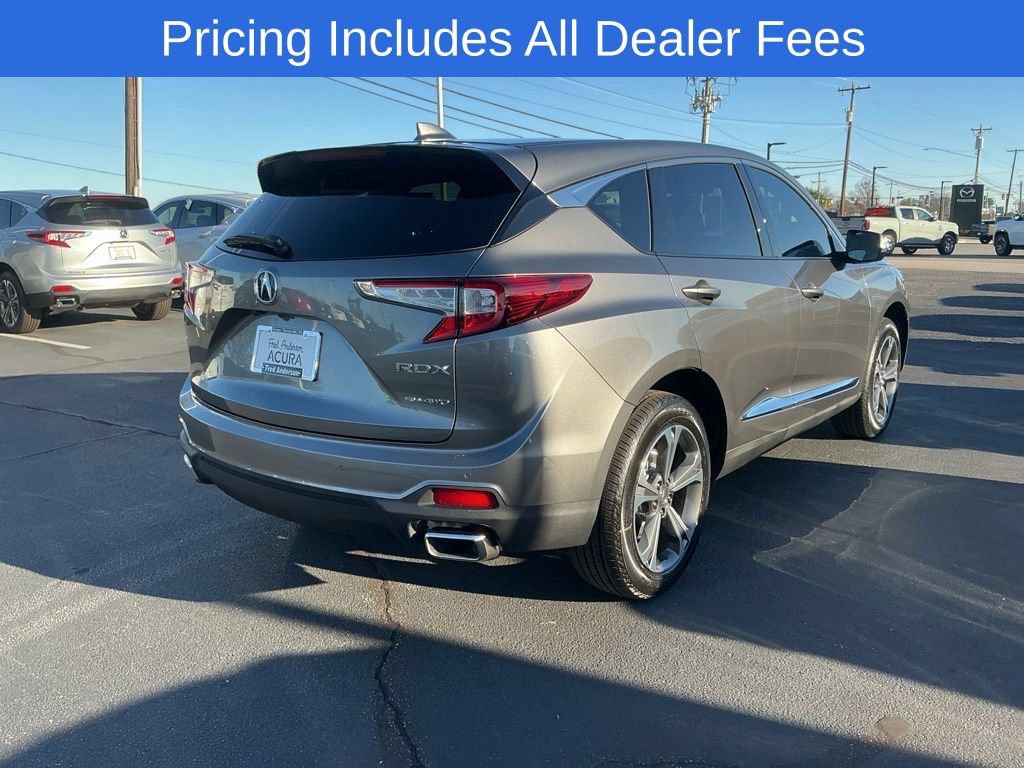 New 2026 Acura RDX SH-AWD w/ Technology Package image 5