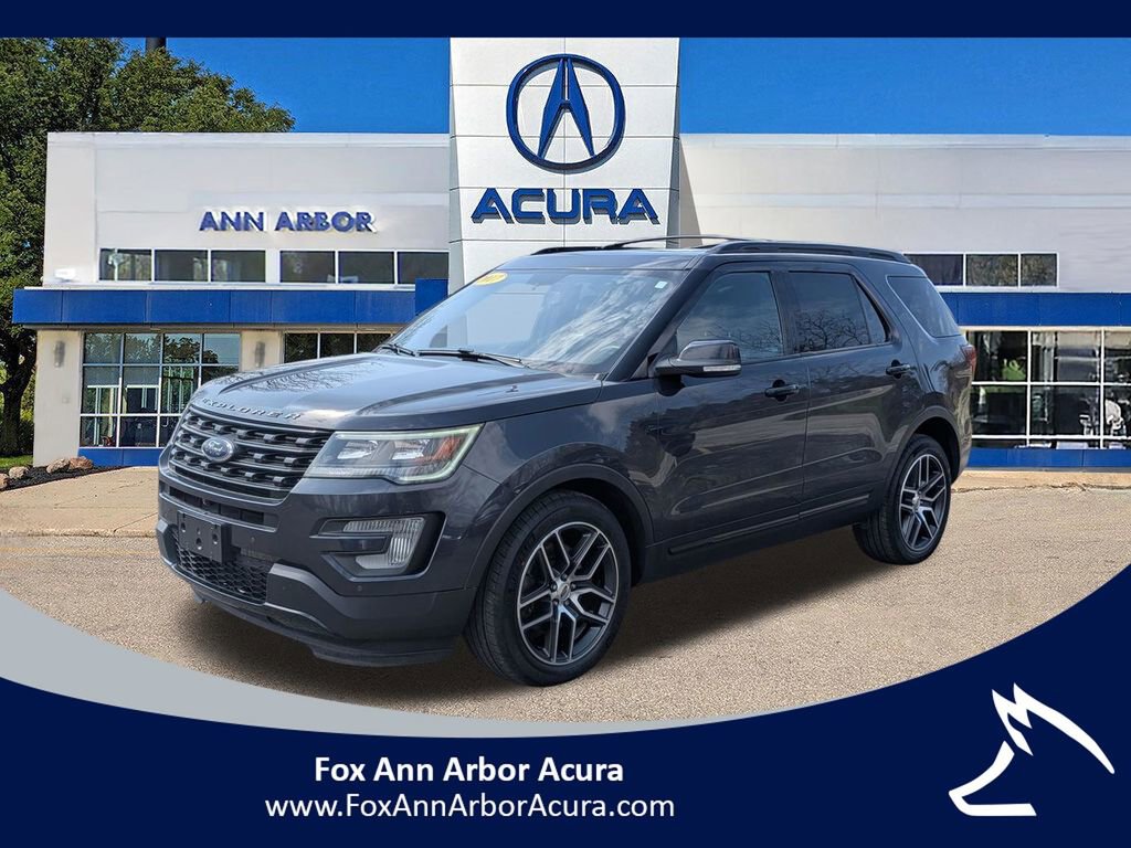 Used 2017 Ford Explorer Sport w/ Equipment Group 401A