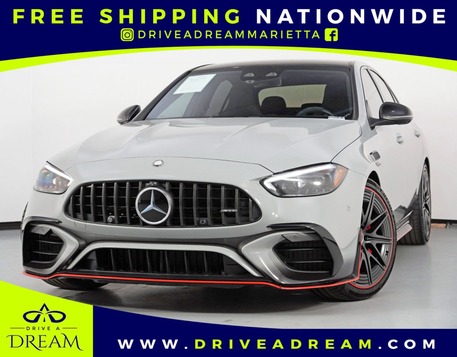 Used 2024 Mercedes-Benz C 63 AMG S image 1