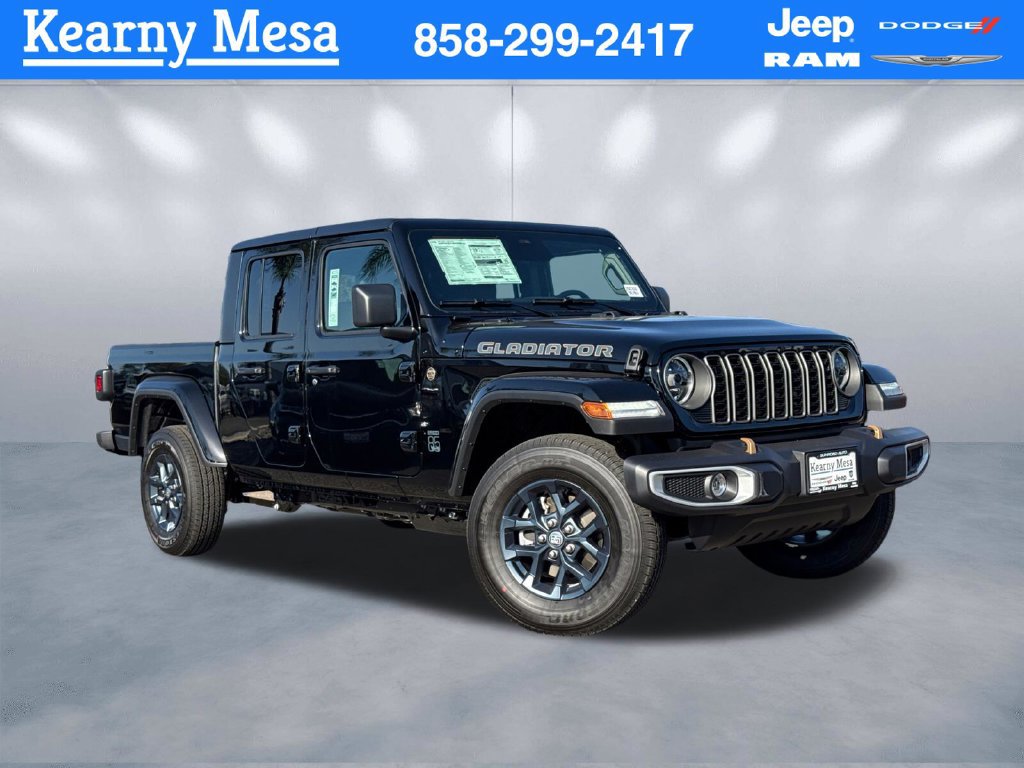 New 2026 Jeep Gladiator Sport