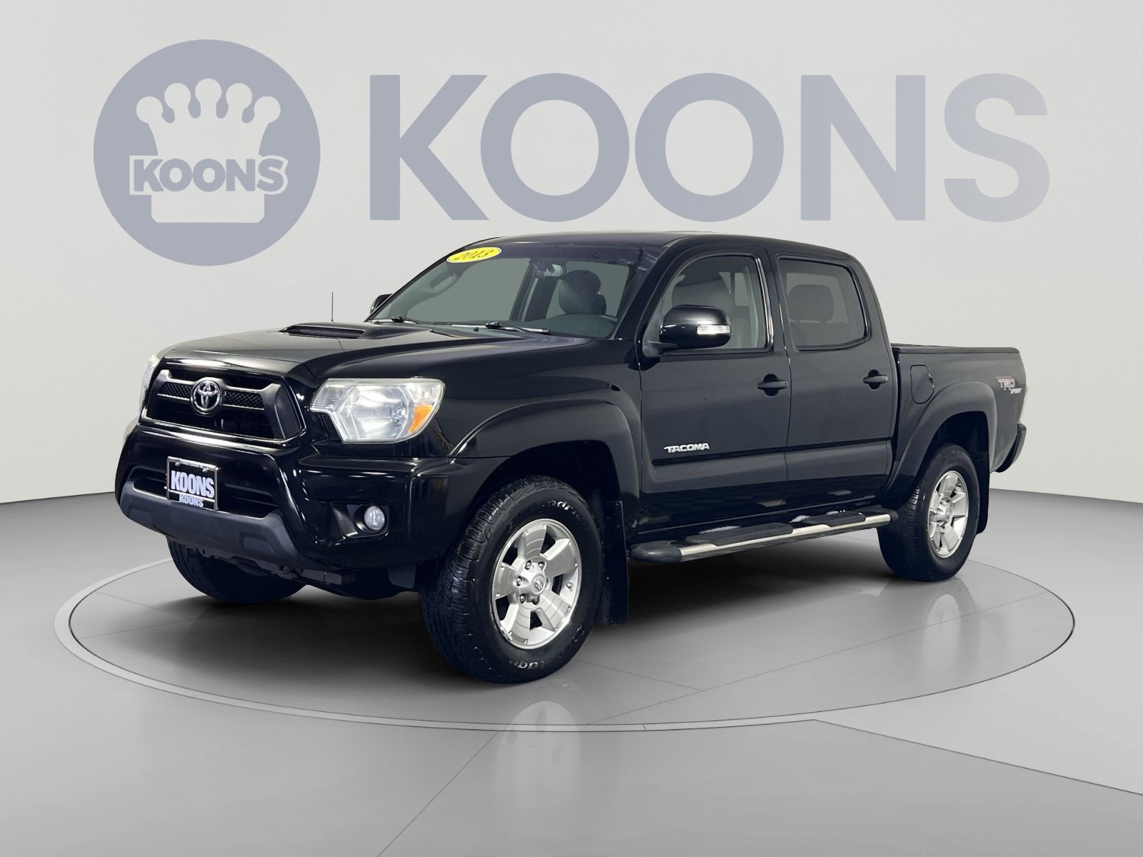 Used 2013 Toyota Tacoma 4x4 Double Cab w/ TRD Sport Pkg image 1