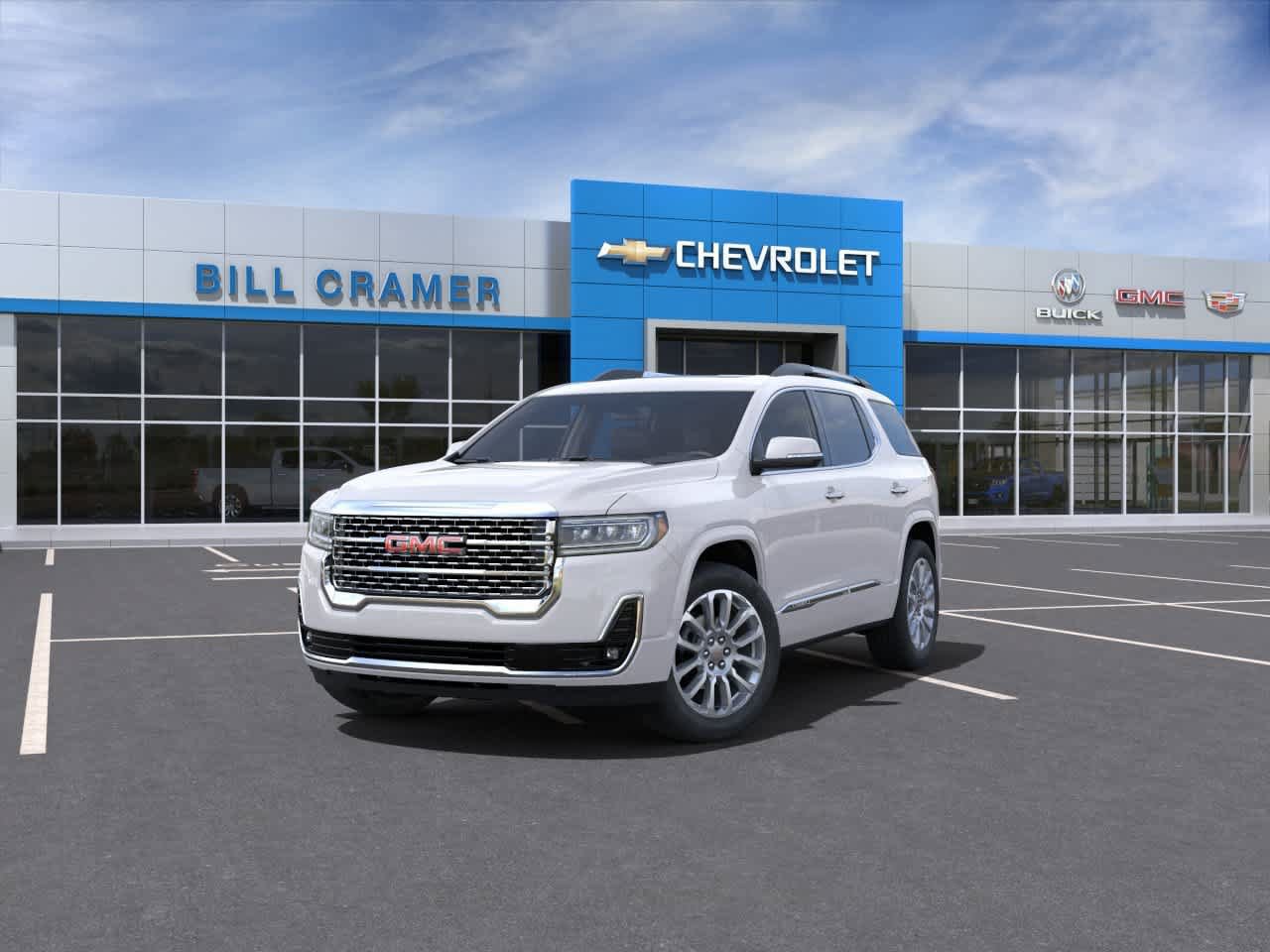 New 2023 GMC Acadia Denali w/ Denali Ultimate Package FWD image 8