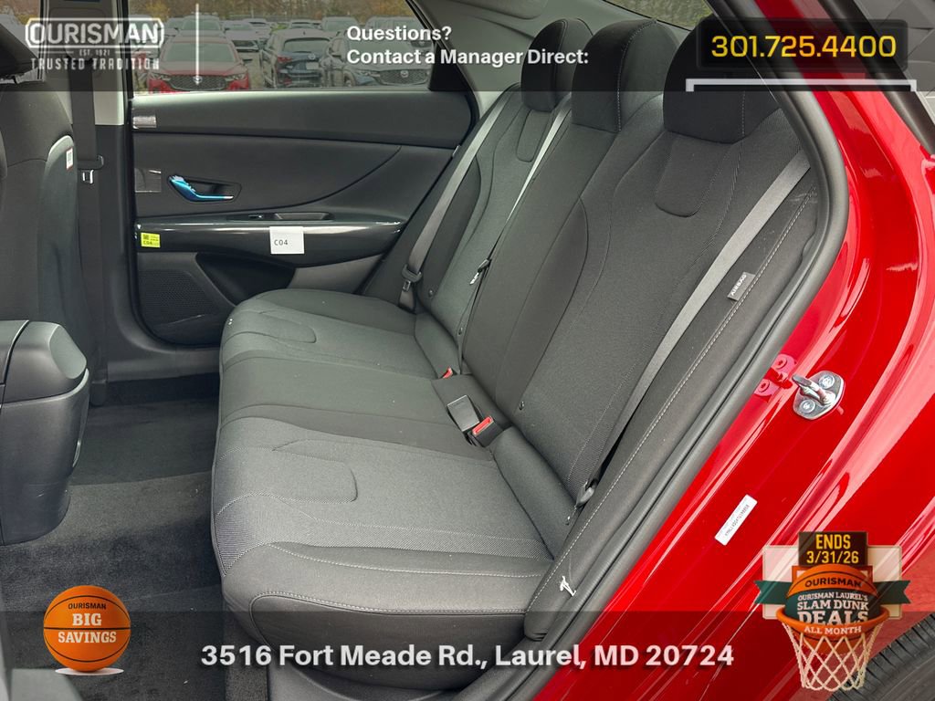 New 2026 Hyundai Elantra SE image 18