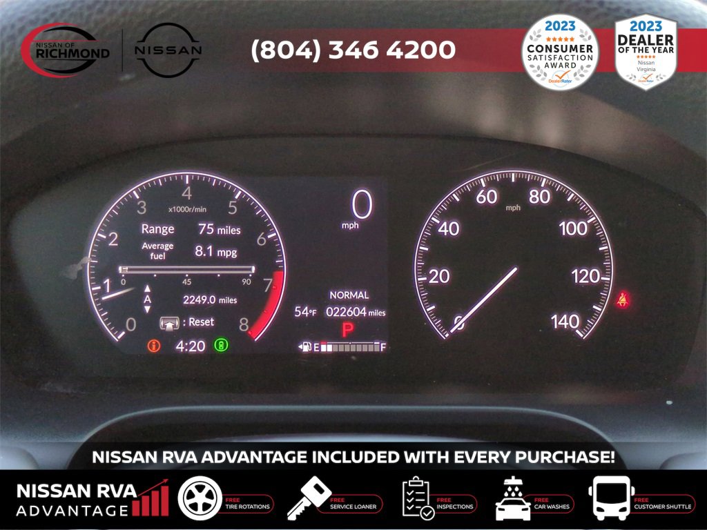 Used 2023 Honda HR-V LX image 26