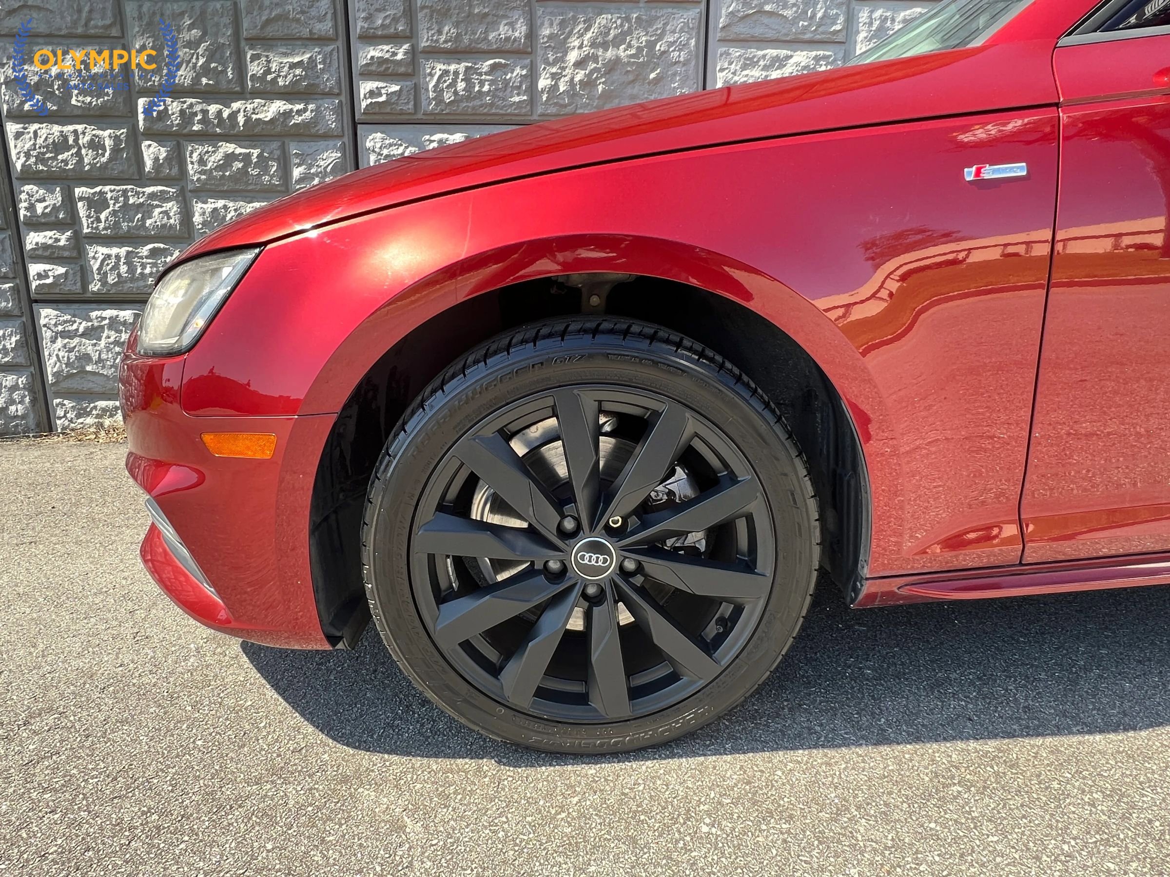 Used 2018 Audi A4 2.0T Ultra Premium w/ Convenience Package FWD image 10