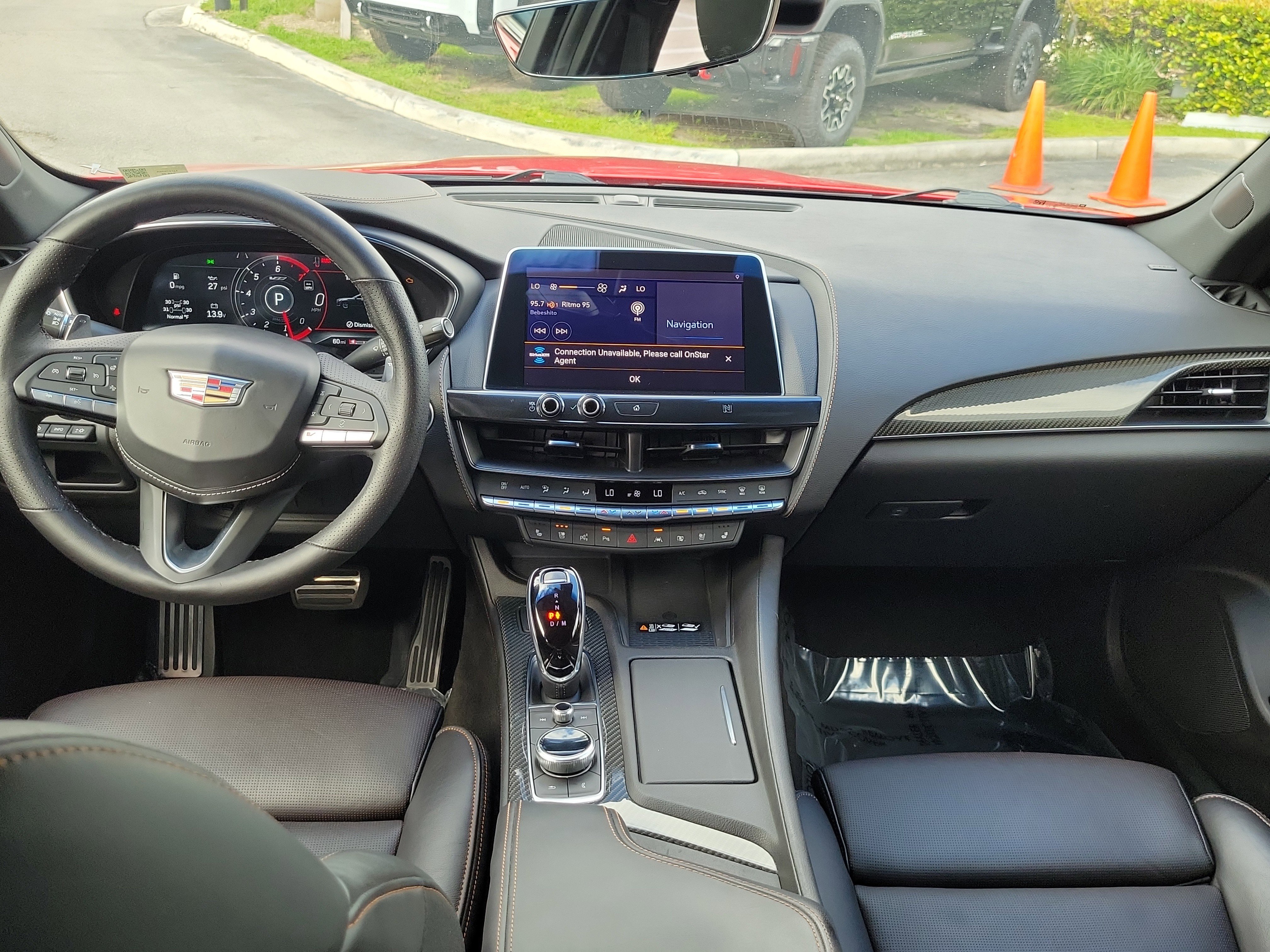 Used 2021 Cadillac CT5 V w/ Premium Package image 9