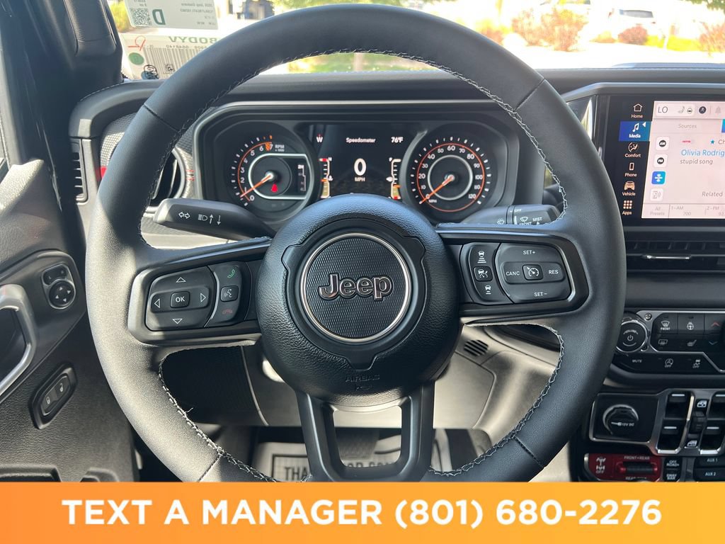 New 2026 Jeep Gladiator Rubicon AWD/4WD image 14