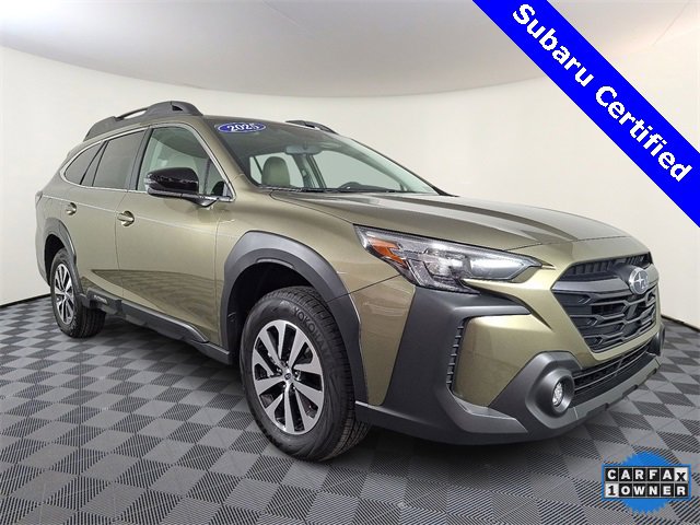Certified 2025 Subaru Outback Premium image 1