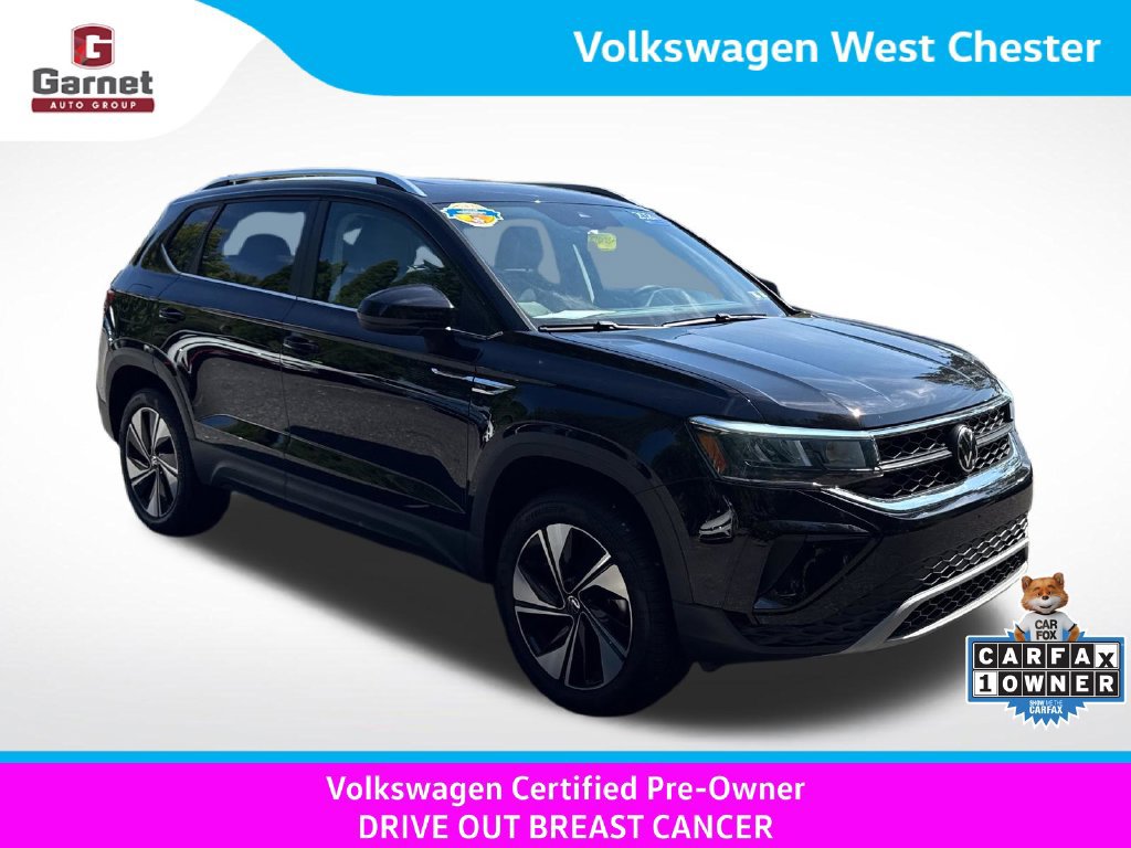 Certified 2024 Volkswagen Taos SE AWD/4WD image 8