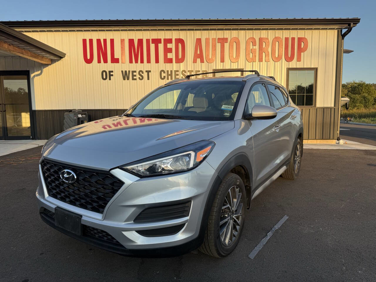 Used 2021 Hyundai Tucson SEL image 1