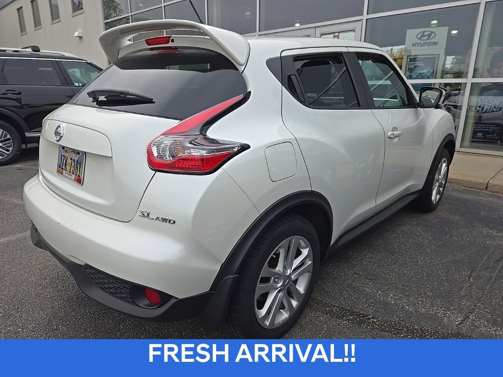 Used 2015 Nissan Juke SL AWD/4WD image 3